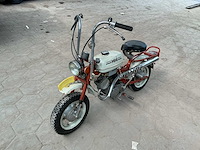 Mini oldtimer brommer - afbeelding 1 van  9