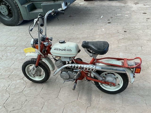 Mini oldtimer brommer - afbeelding 5 van  9