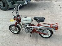 Mini oldtimer brommer - afbeelding 5 van  9