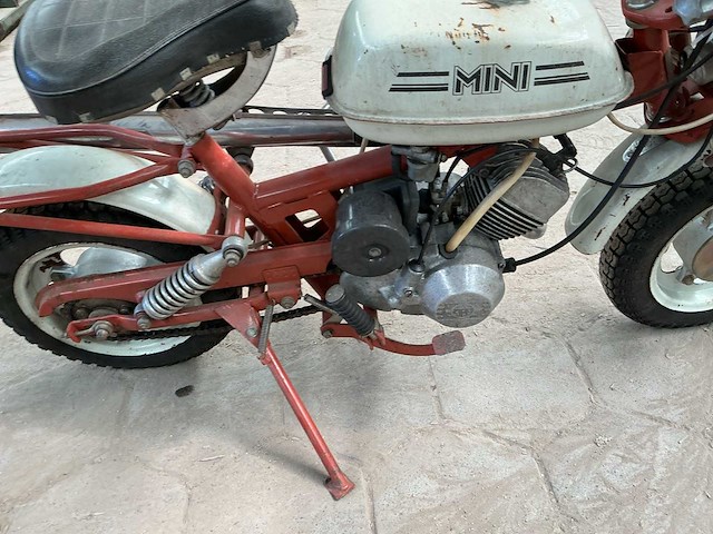 Mini oldtimer brommer - afbeelding 7 van  9