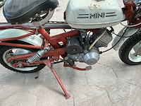 Mini oldtimer brommer - afbeelding 7 van  9