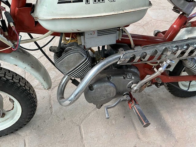 Mini oldtimer brommer - afbeelding 8 van  9