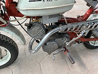Mini oldtimer brommer - afbeelding 8 van  9