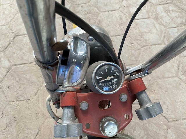 Mini oldtimer brommer - afbeelding 9 van  9