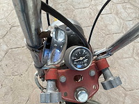 Mini oldtimer brommer - afbeelding 9 van  9