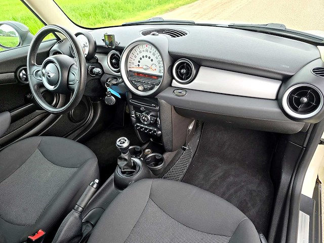 Mini one 1.6 one salt, nn-873-t - afbeelding 4 van  25
