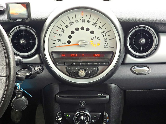 Mini one 1.6 one salt, nn-873-t - afbeelding 6 van  25