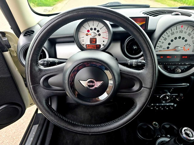 Mini one 1.6 one salt, nn-873-t - afbeelding 15 van  25
