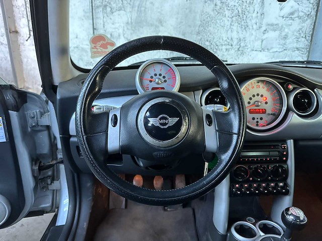 Mini one d 1.4 75pk 2005, tp-292-t - afbeelding 9 van  37