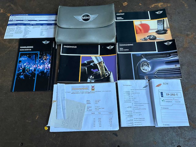 Mini one d 1.4 75pk 2005, tp-292-t - afbeelding 28 van  37