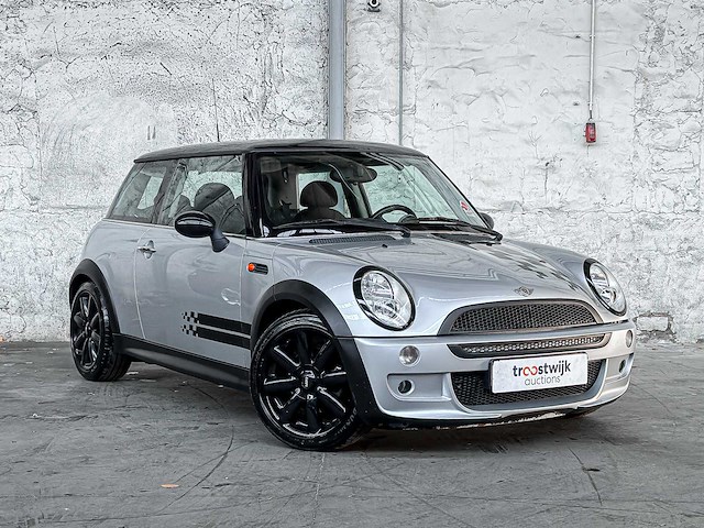 Mini one d 1.4 75pk 2005, tp-292-t - afbeelding 34 van  37