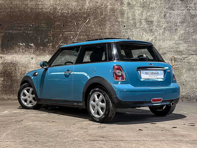 Mini one salt 1.4 94pk 2008 (origineel-nl), 21-zs-dt - afbeelding 7 van  34