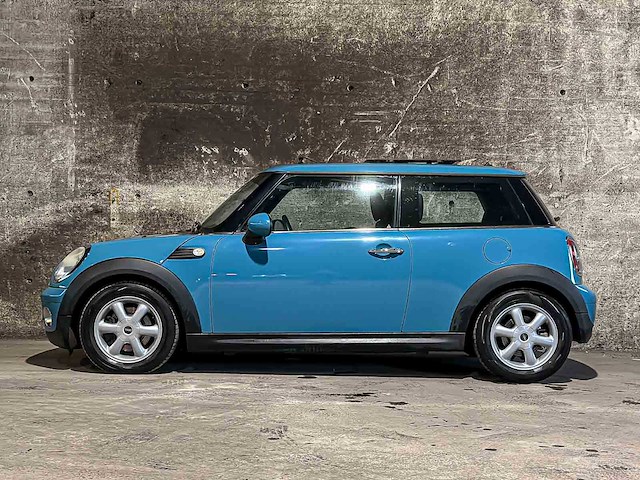 Mini one salt 1.4 94pk 2008 (origineel-nl), 21-zs-dt - afbeelding 9 van  34