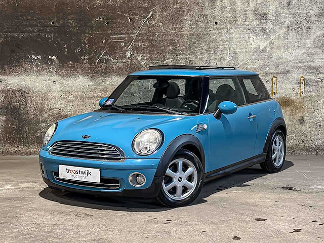 Mini one salt 1.4 94pk 2008 (origineel-nl), 21-zs-dt - afbeelding 11 van  34