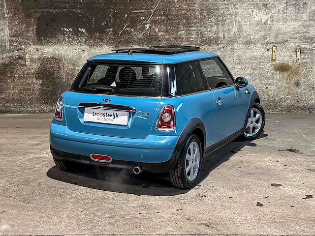 Mini one salt 1.4 94pk 2008 (origineel-nl), 21-zs-dt - afbeelding 2 van  35