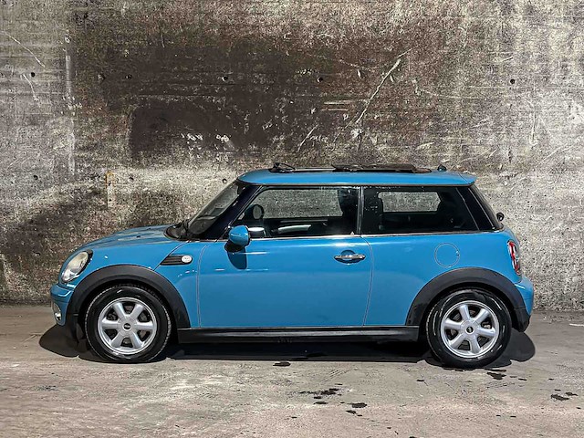 Mini one salt 1.4 94pk 2008 (origineel-nl), 21-zs-dt - afbeelding 8 van  35