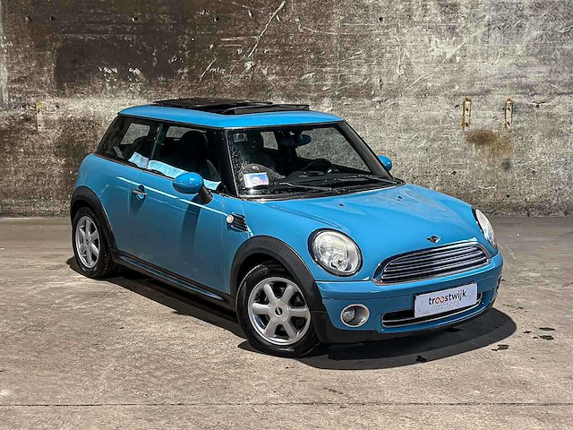 Mini one salt 1.4 94pk 2008 (origineel-nl), 21-zs-dt - afbeelding 32 van  35