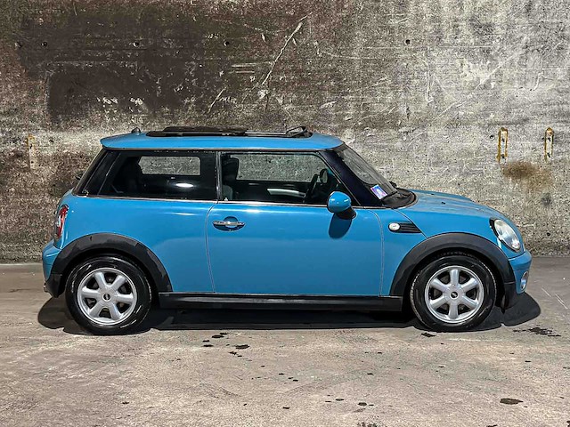 Mini one salt 1.4 94pk 2008 (origineel-nl), 21-zs-dt - afbeelding 34 van  35