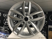 Mini origineel aluminium velgenset - 5x120 7j et50 - afbeelding 1 van  2