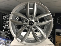 Mini origineel aluminium velgenset - 5x120 7j et50 - afbeelding 2 van  2