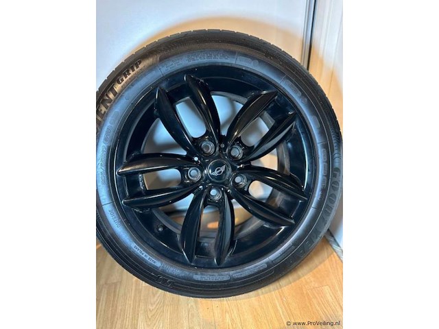 Mini origineel aluminium velgenset - 5x120 7j et50 - afbeelding 2 van  5