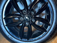 Mini origineel aluminium velgenset - 5x120 7j et50 - afbeelding 3 van  5
