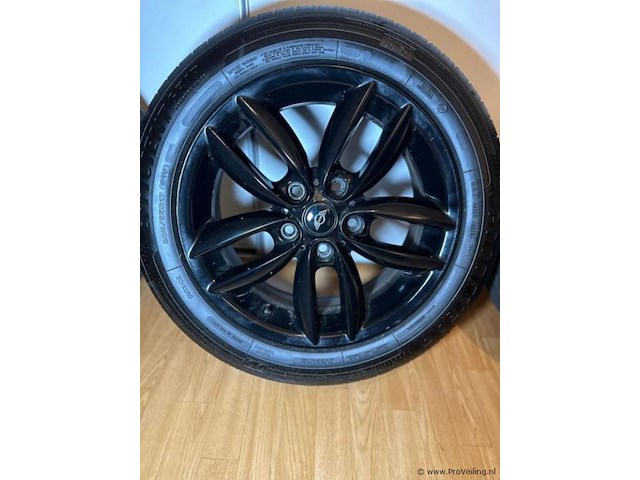 Mini origineel aluminium velgenset - 5x120 7j et50 - afbeelding 4 van  5