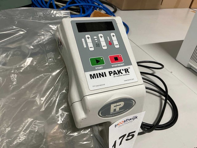 Mini pack’r air cushion machine - afbeelding 2 van  4