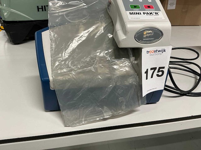 Mini pack’r air cushion machine - afbeelding 2 van  3