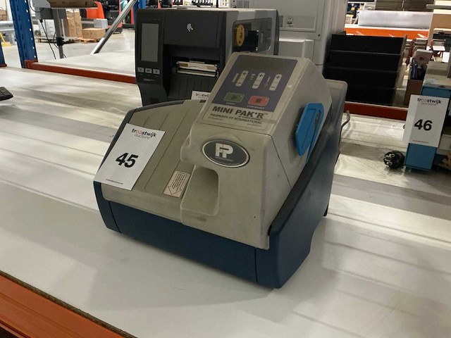 Mini pak'r luchtkussenmachine - afbeelding 1 van  4