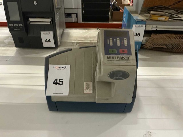 Mini pak'r luchtkussenmachine - afbeelding 2 van  4