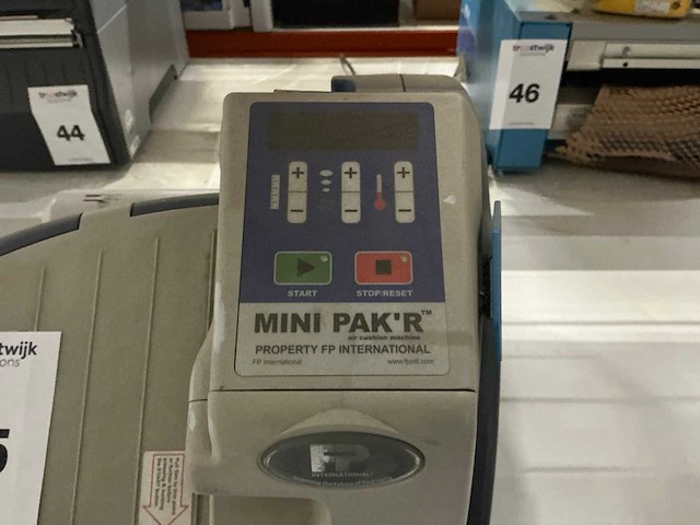 Mini pak'r luchtkussenmachine - afbeelding 3 van  4