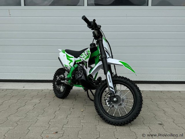 Mini pitbike ultramotocross koshine 49cc (kickstart) - afbeelding 1 van  5