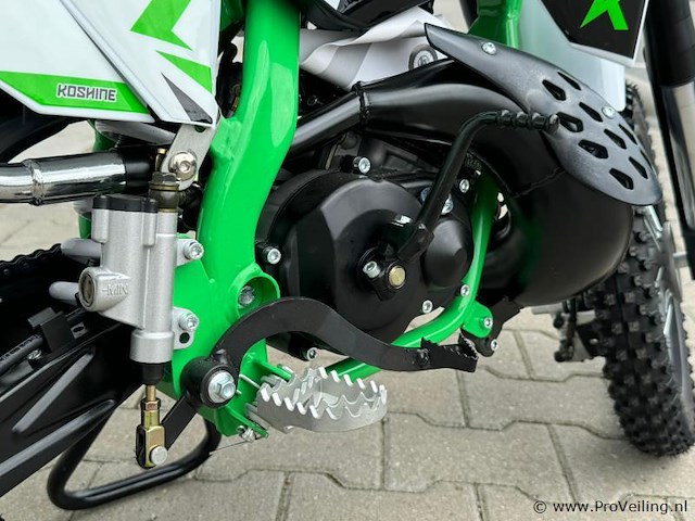 Mini pitbike ultramotocross koshine 49cc (kickstart) - afbeelding 2 van  5