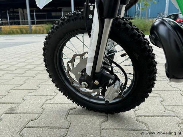 Mini pitbike ultramotocross koshine 49cc (kickstart) - afbeelding 5 van  5