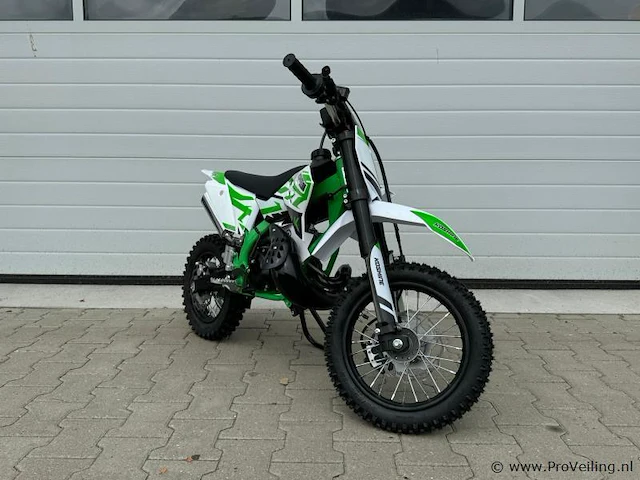 Mini pitbike ultramotocross koshine 49cc (kickstart) - afbeelding 1 van  5
