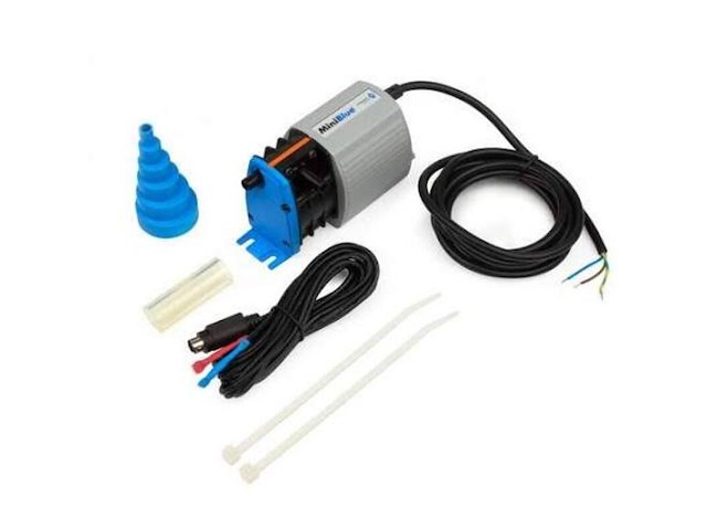 Mini pomp mini blue - afbeelding 1 van  2