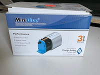 Mini pomp mini blue - afbeelding 2 van  2