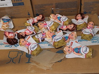 Mini poppetje mix geleverd klein 2 stusk in ds 2 - afbeelding 4 van  5