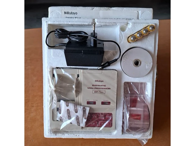 Mini processor / printer mitutoyo, dp-1dx - afbeelding 1 van  5