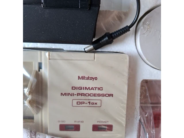 Mini processor / printer mitutoyo, dp-1dx - afbeelding 2 van  5