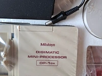 Mini processor / printer mitutoyo, dp-1dx - afbeelding 2 van  5