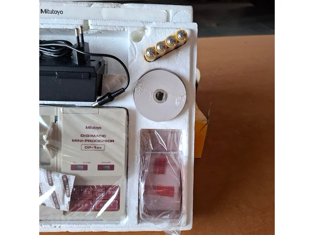 Mini processor / printer mitutoyo, dp-1dx - afbeelding 3 van  5
