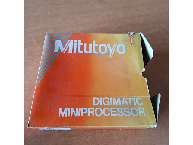 Mini processor / printer mitutoyo, dp-1dx - afbeelding 5 van  5