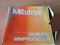 Mini processor / printer mitutoyo, dp-1dx - afbeelding 5 van  5