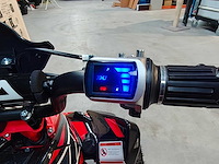 Mini quad electrisch 800 watt rood - afbeelding 3 van  22