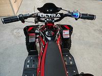 Mini quad electrisch 800 watt rood - afbeelding 22 van  22