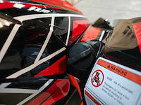 Mini quad electrisch 800 watt rood - afbeelding 5 van  22