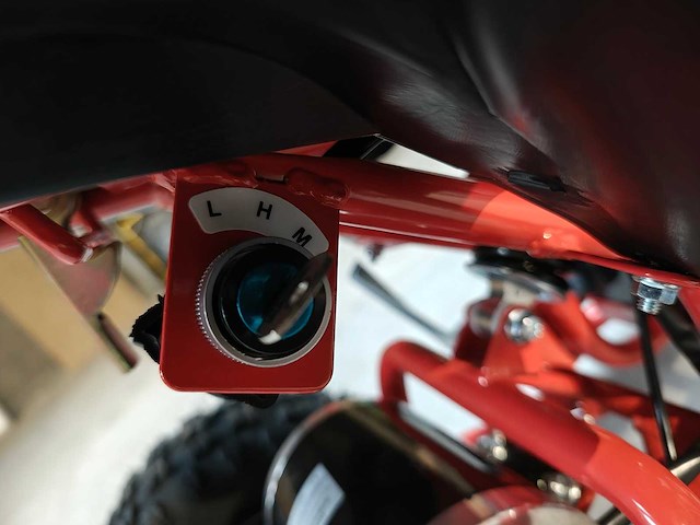 Mini quad electrisch 800 watt rood - afbeelding 6 van  22