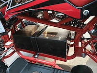 Mini quad electrisch 800 watt rood - afbeelding 8 van  22